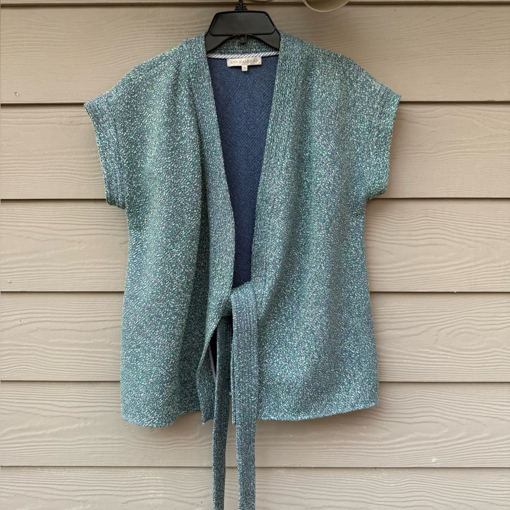 ANN MASHBURN Cardigan Sweater